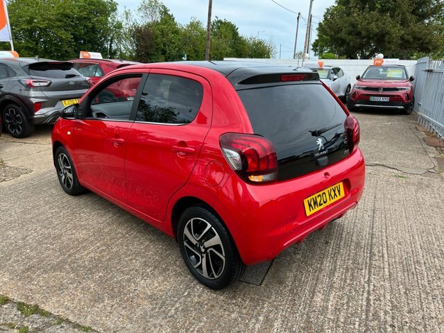 Peugeot 108 1.0 Allure Hatchback Euro 6 S S KM20KXV Red #5