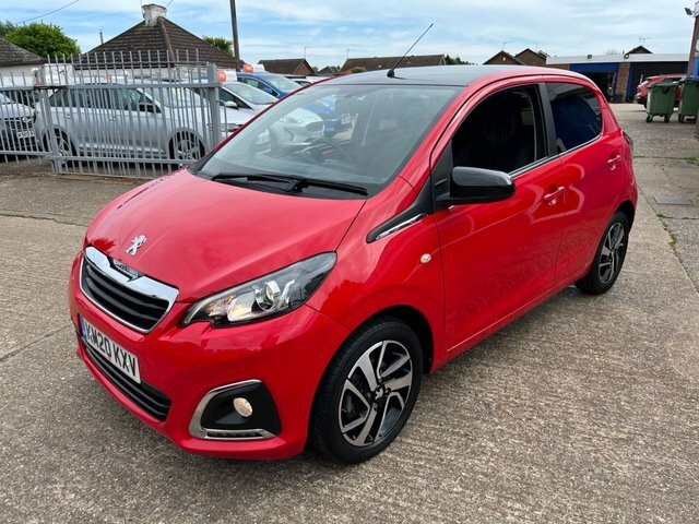 Peugeot 108 1.0 Allure Hatchback Euro 6 S S KM20KXV Red #3
