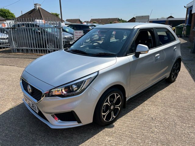 MG MG3 1.5 Vti-tech Exclusive Hatchback AO20JEU Silver #3
