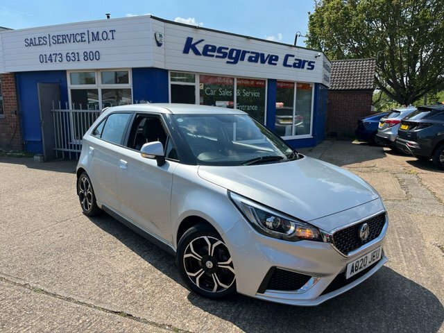 MG MG3 1.5 Vti-tech Exclusive Hatchback Silver