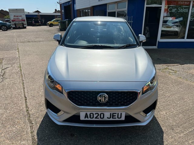 MG MG3 1.5 Vti-tech Exclusive Hatchback AO20JEU Silver #2