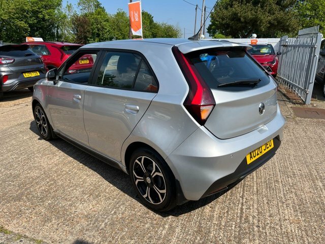 MG MG3 1.5 Vti-tech Exclusive Hatchback AO20JEU Silver #5