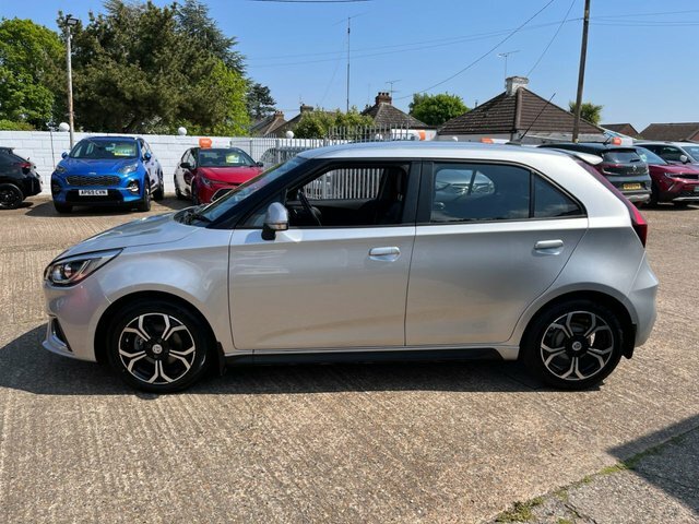 MG MG3 1.5 Vti-tech Exclusive Hatchback AO20JEU Silver #4