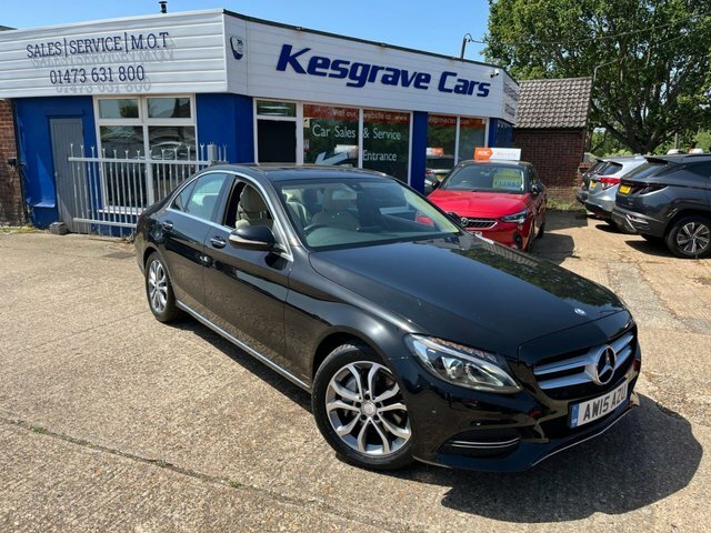 Mercedes-Benz C Class 2.1 C250 Bluetec Sport Saloon G-tronic Black