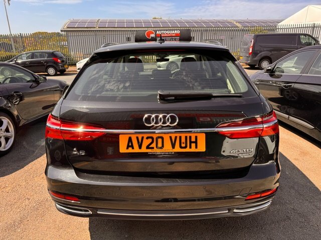 Audi A6 Avant Tdi 40 Sport Estate AV20VUH Black #6