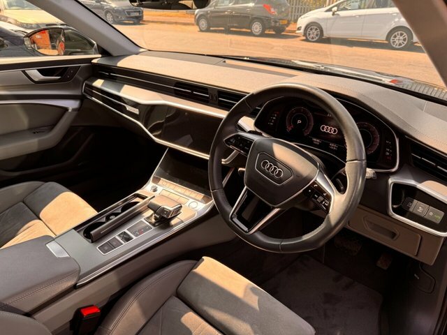 Audi A6 Avant Tdi 40 Sport Estate AV20VUH Black #3