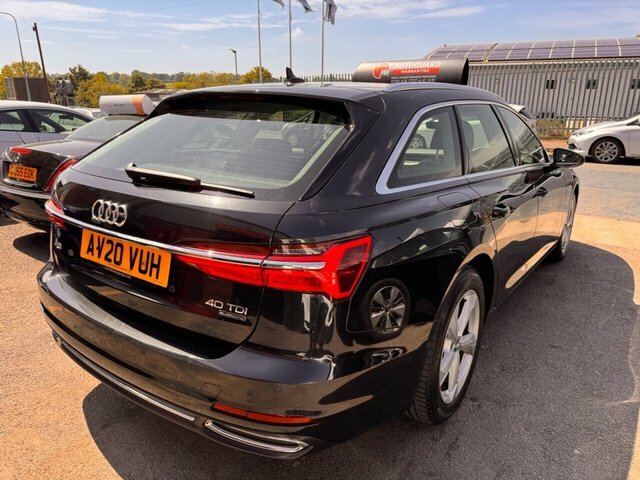 Audi A6 Avant Tdi 40 Sport Estate AV20VUH Black #5