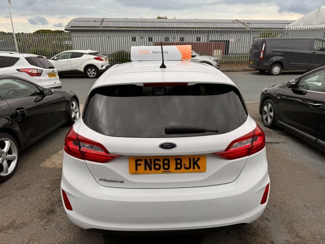 Ford Fiesta Tdci Titanium Hatchback FN68BJK White #6