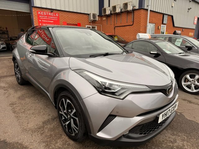 Toyota C-Hr Vvt-i Dynamic Suv YH17GXP Silver #2