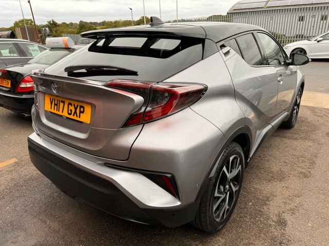 Toyota C-Hr Vvt-i Dynamic Suv YH17GXP Silver #5