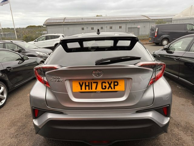 Toyota C-Hr Vvt-i Dynamic Suv YH17GXP Silver #6