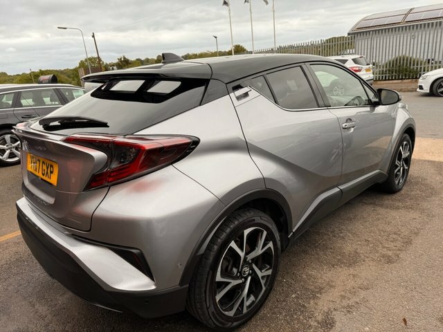 Toyota C-Hr Vvt-i Dynamic Suv YH17GXP Silver #4