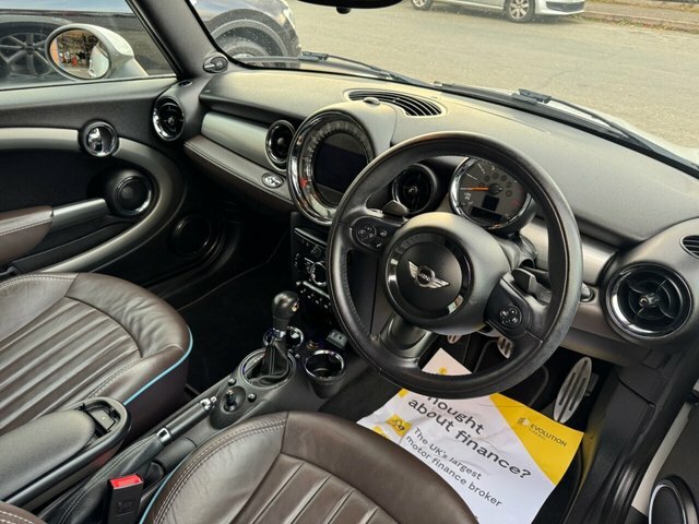 Mini Convertible Cooper S Highgate Convertible Silver #3