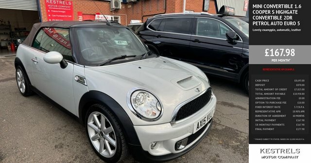 Mini Convertible Cooper S Highgate Convertible Silver
