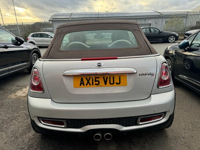 Mini Convertible Cooper S Highgate Convertible Silver #5