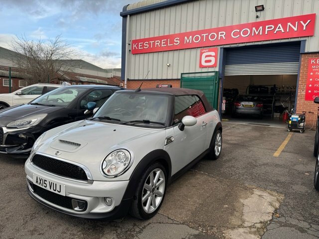 Mini Convertible Cooper S Highgate Convertible Silver #6