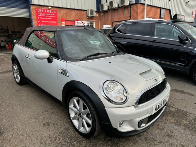 Mini Convertible Cooper S Highgate Convertible Silver #2