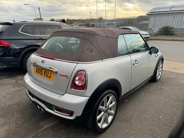 Mini Convertible Cooper S Highgate Convertible Silver #4