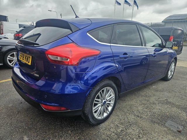 Ford Focus Ecoboost Zetec Edition Hatchback EF18KWD Blue #4