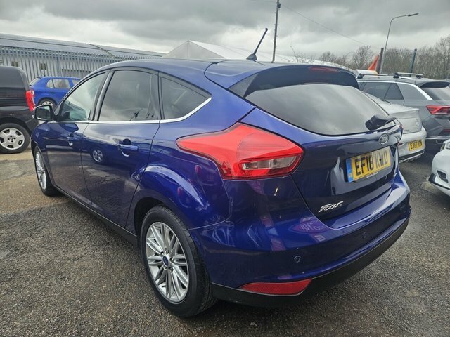 Ford Focus Ecoboost Zetec Edition Hatchback EF18KWD Blue #6