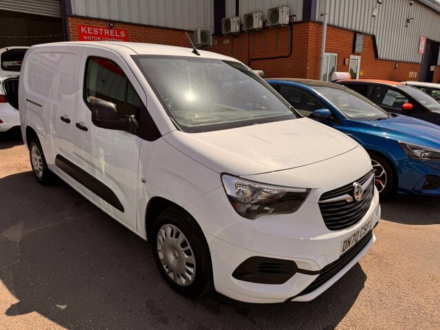 Vauxhall Combo Turbo D 2300 Sportive DN70CSF White #2