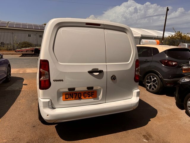 Vauxhall Combo Turbo D 2300 Sportive DN70CSF White #5