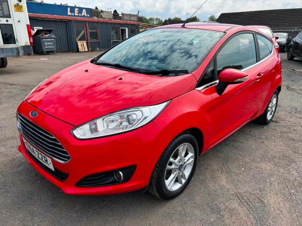 Ford Fiesta Zetec KN14ZZR Red #3