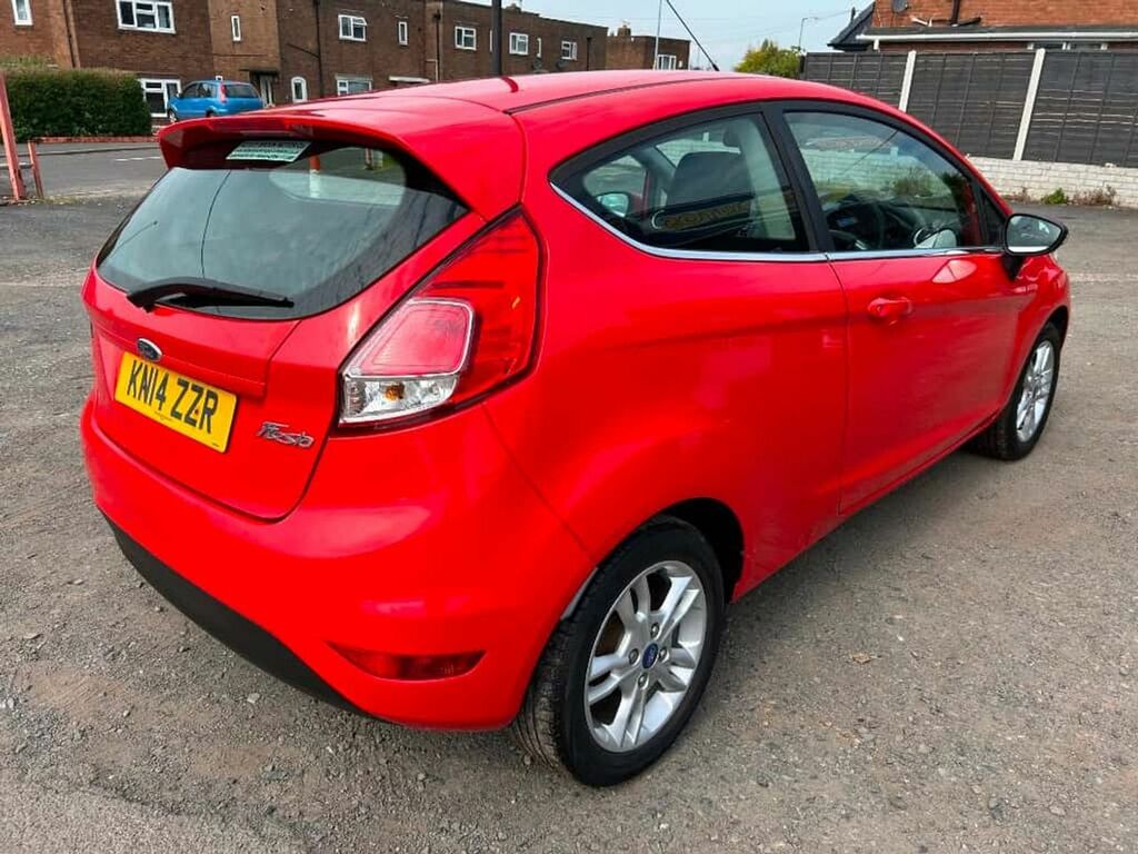 Ford Fiesta Zetec KN14ZZR Red #6