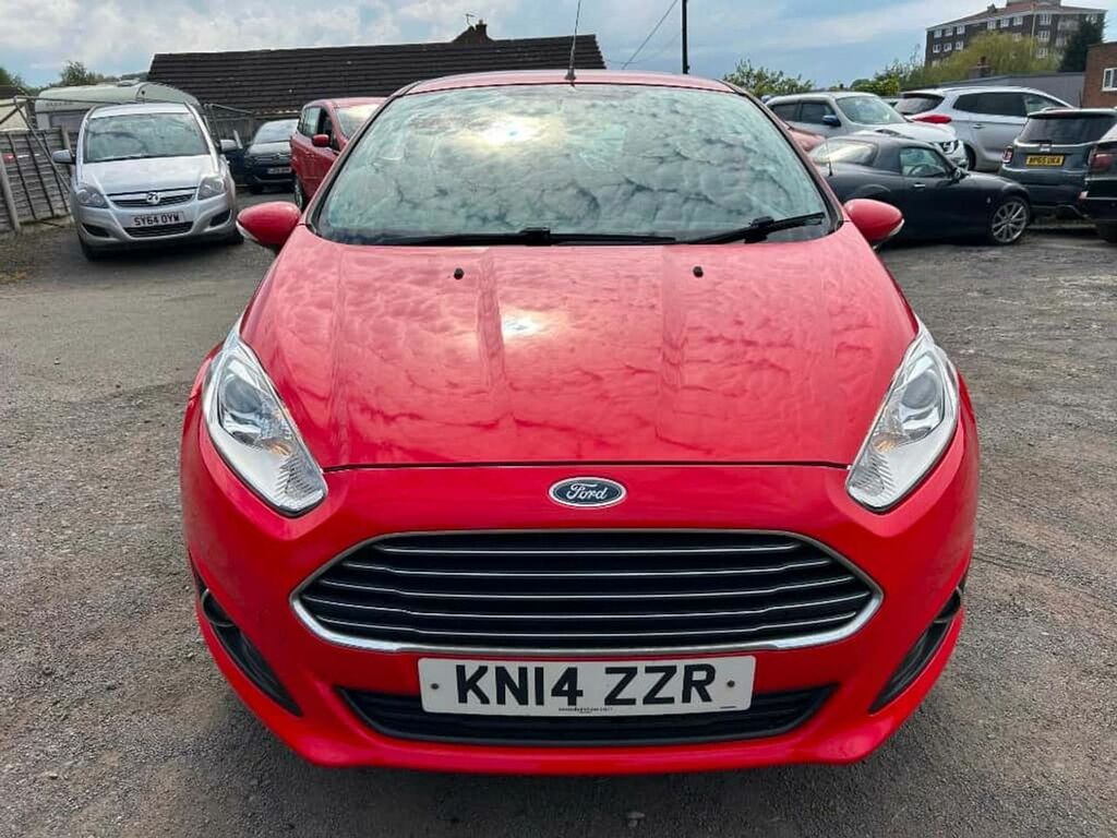 Ford Fiesta Zetec KN14ZZR Red #2