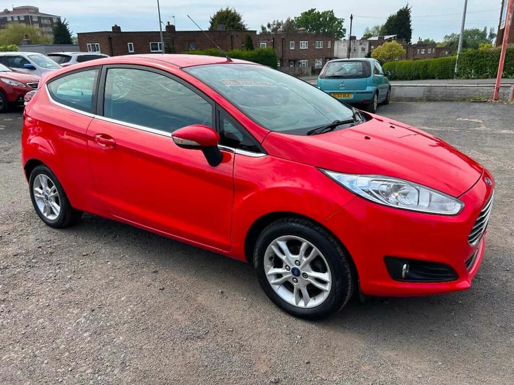 Ford Fiesta Zetec Red
