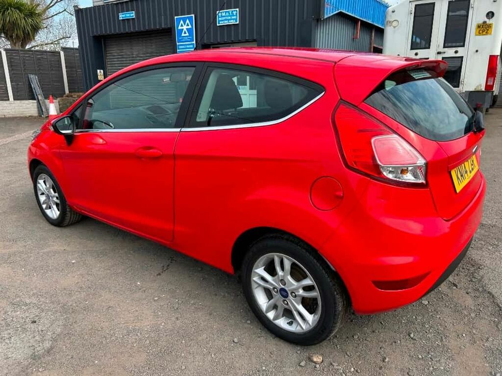 Ford Fiesta Zetec KN14ZZR Red #4