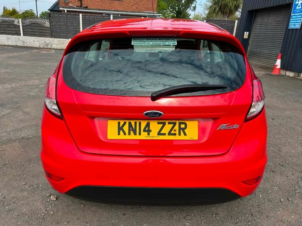 Ford Fiesta Zetec KN14ZZR Red #5