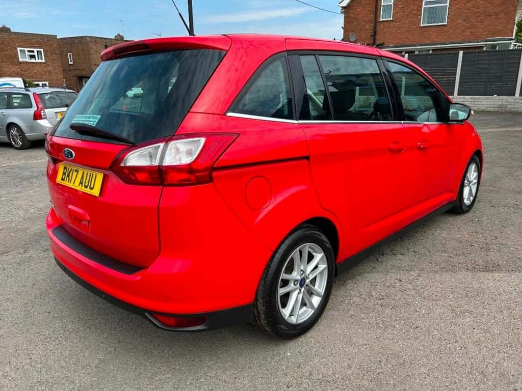 Ford Grand C-Max Grand Zetec Tdci BK17AUU Red #6