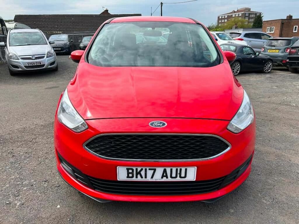 Ford Grand C-Max Grand Zetec Tdci BK17AUU Red #2