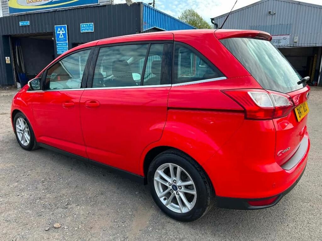 Ford Grand C-Max Grand Zetec Tdci BK17AUU Red #4