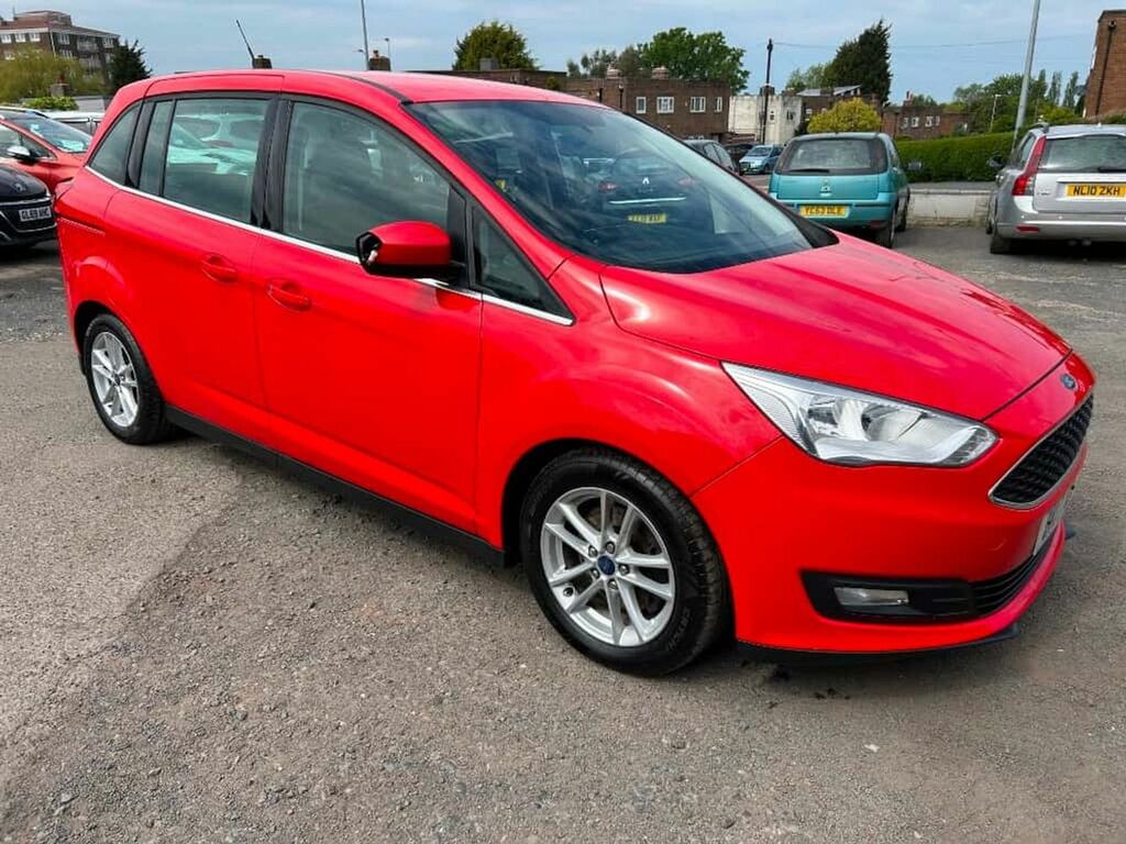 Ford Grand C-Max Grand Zetec Tdci Red