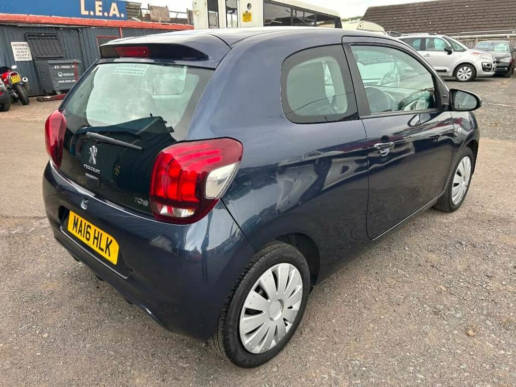 Peugeot 108 Active MA16HLK Blue #6
