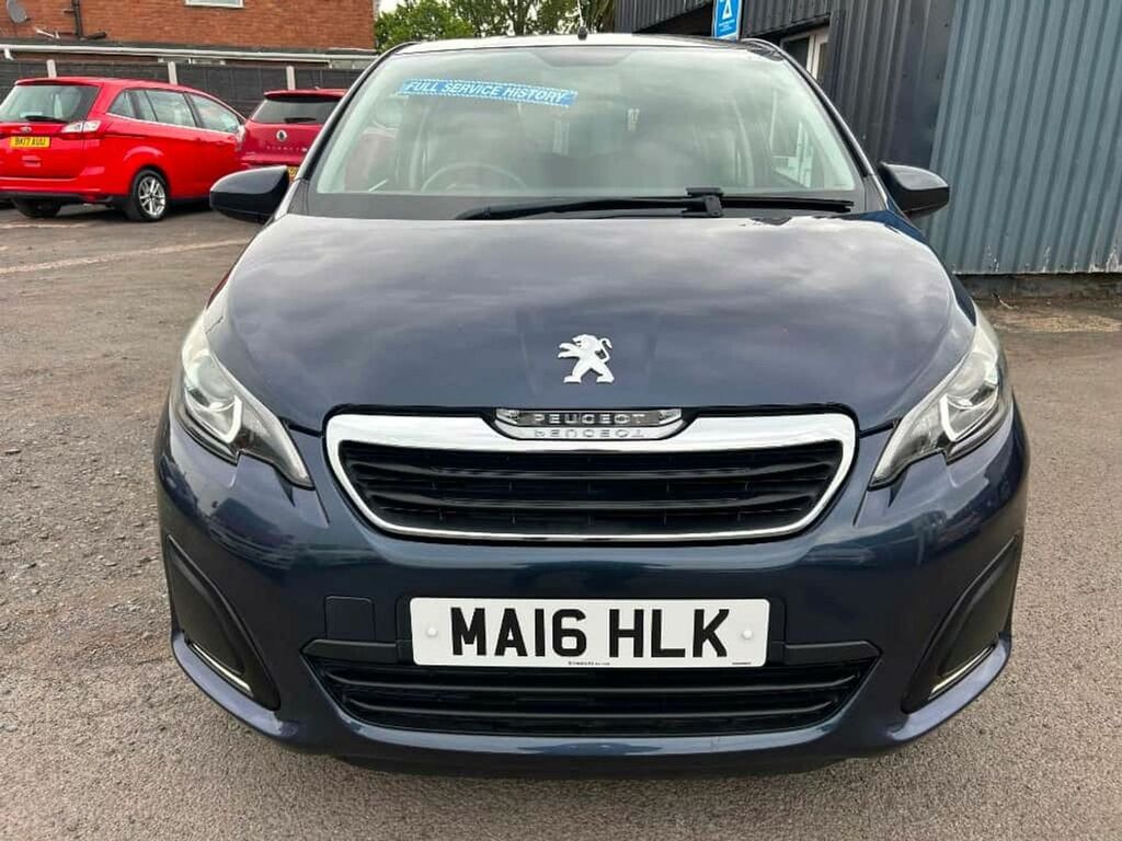 Peugeot 108 Active MA16HLK Blue #2