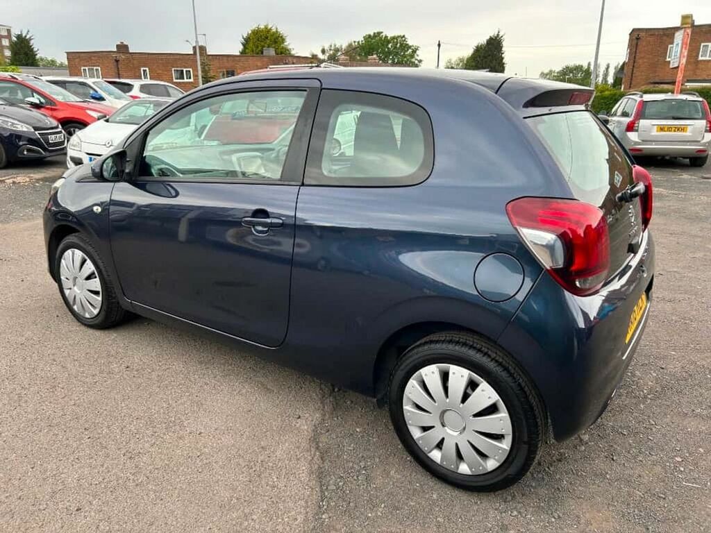 Peugeot 108 Active MA16HLK Blue #4