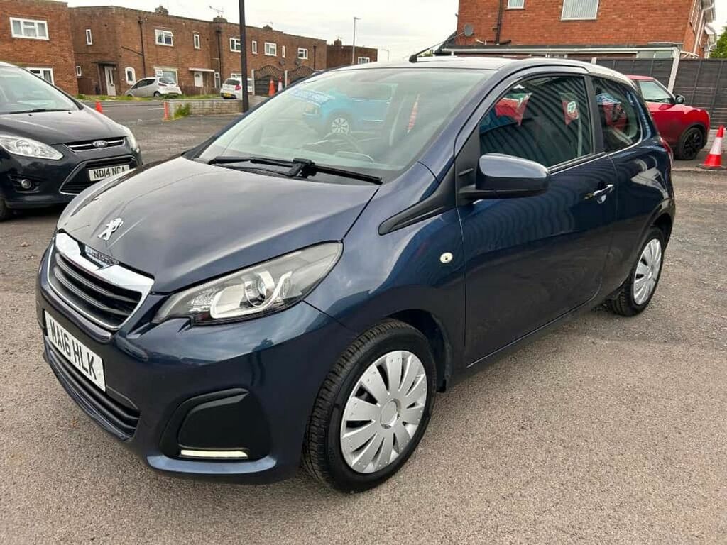 Peugeot 108 Active MA16HLK Blue #3