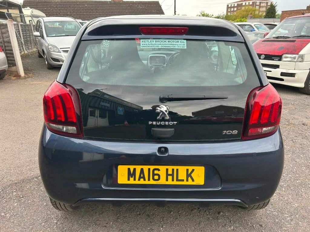Peugeot 108 Active MA16HLK Blue #5