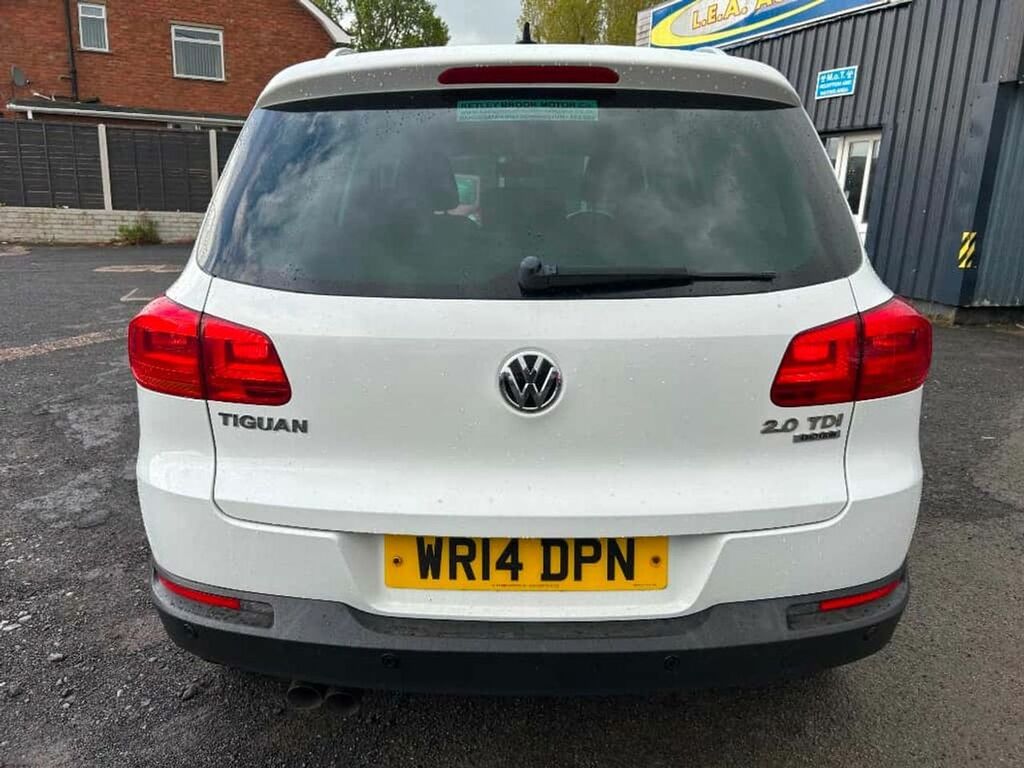 Volkswagen Tiguan Sold WR14DPN White #5