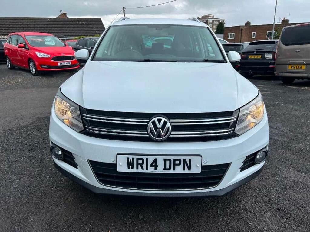 Volkswagen Tiguan Sold WR14DPN White #2