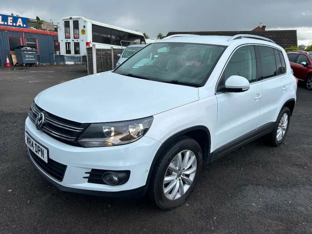 Volkswagen Tiguan Sold WR14DPN White #3