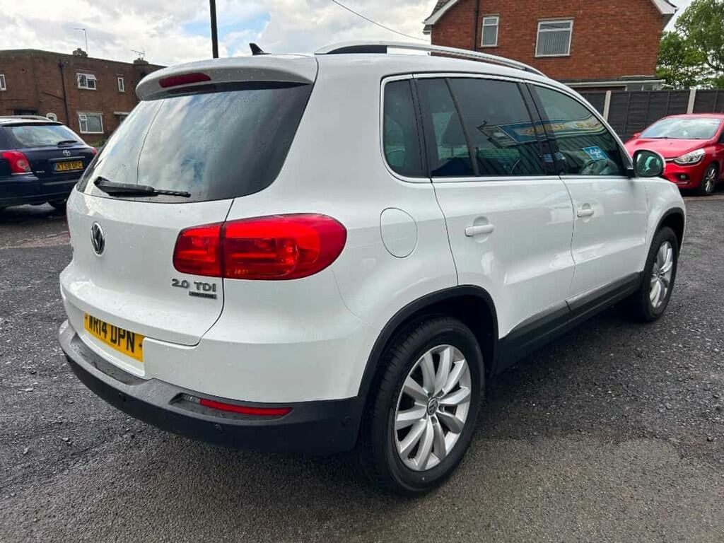 Volkswagen Tiguan Sold WR14DPN White #6