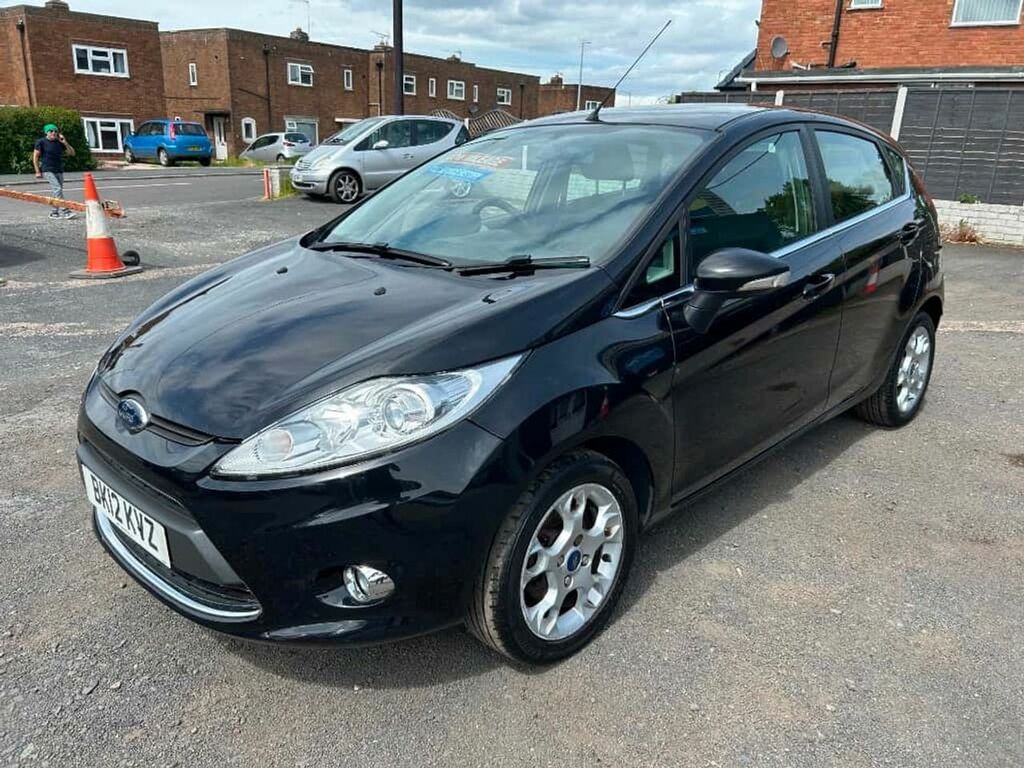 Ford Fiesta 1.25 Zetec BK12KVZ Black #3