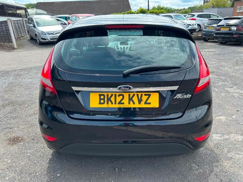 Ford Fiesta 1.25 Zetec BK12KVZ Black #5