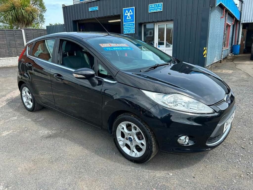 Ford Fiesta 1.25 Zetec Black