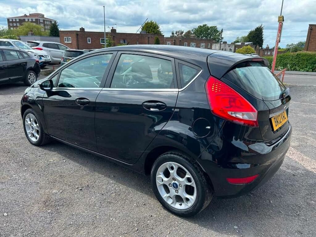 Ford Fiesta 1.25 Zetec BK12KVZ Black #4