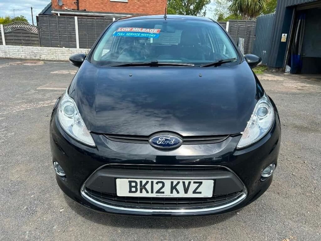 Ford Fiesta 1.25 Zetec BK12KVZ Black #2